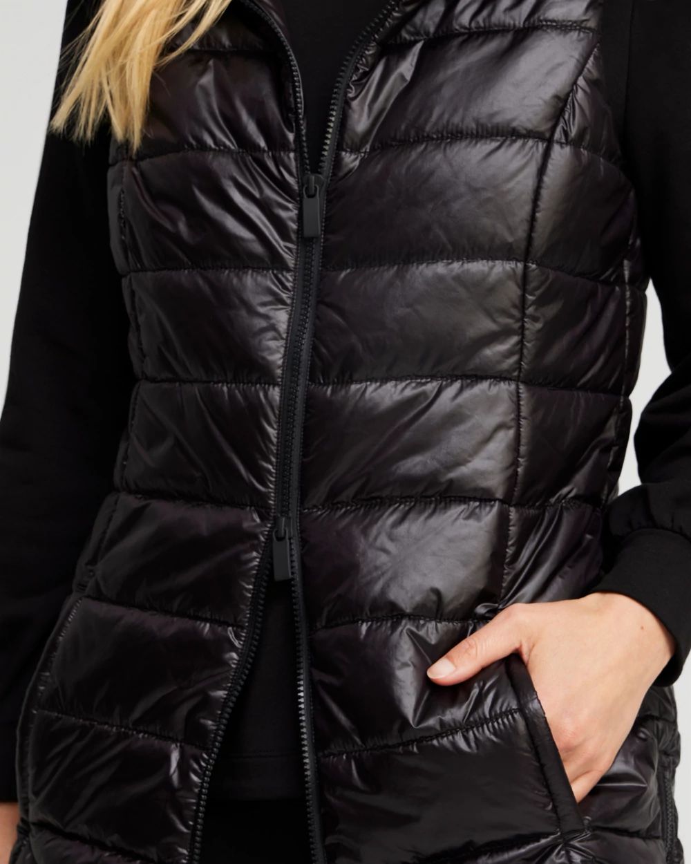Zenergy® Long Quilted Vest | Chico's